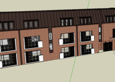 Low Energy Student Accommodation in Oxford