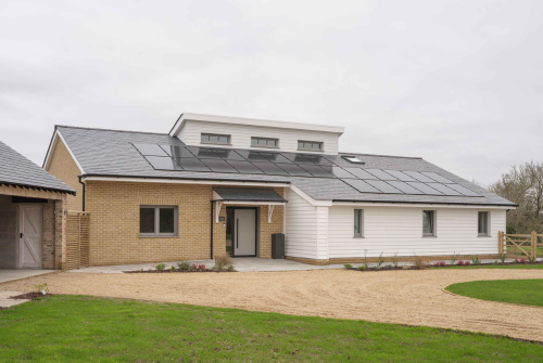 Passivhaus Sacombe Green