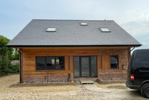Hay Farm Barn Passivhaus